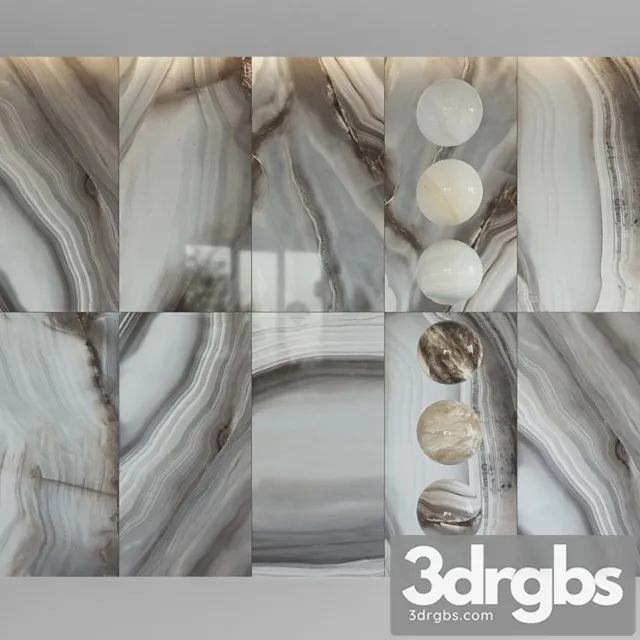 Luxury design rex alabastri di rex 6 colors 3D Model Free