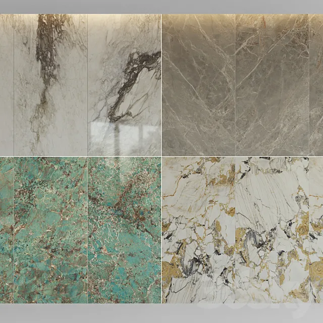 Luxury Design REX Etoile de rex mini set 3D Model