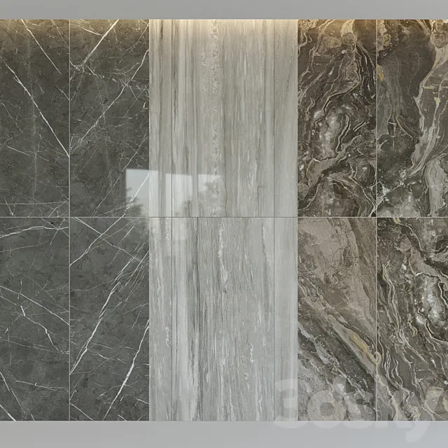 Luxury Design REX Prexious of rex set1 3D Model