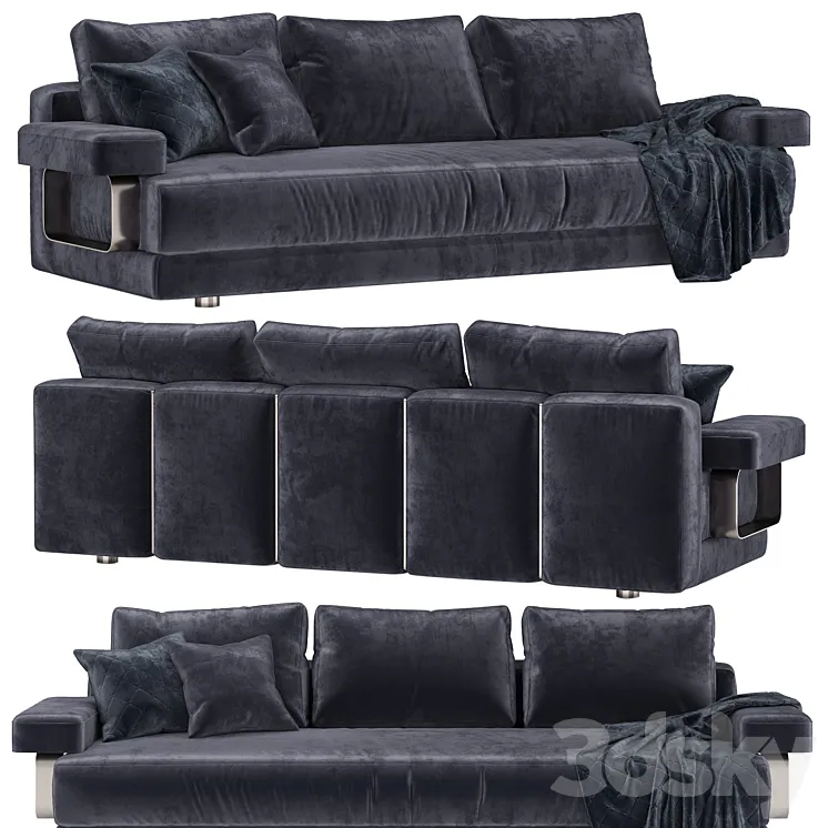 LUXURY LIVING LUXENCE sofas ROYALE 3D Model Free
