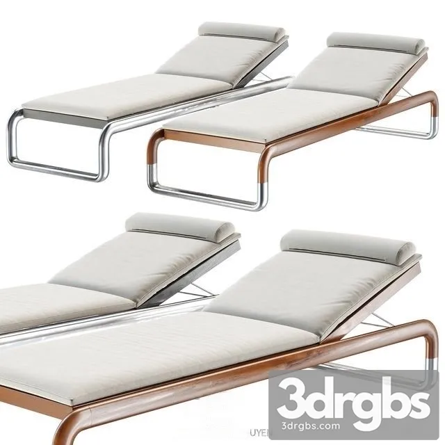 Luxury Loungers Hake Konzept 3D Model Free