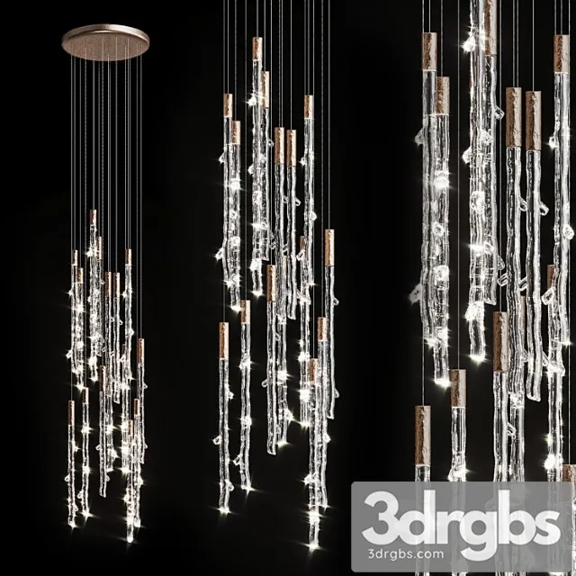 Luxury pendant lamp ritm vetvi store
