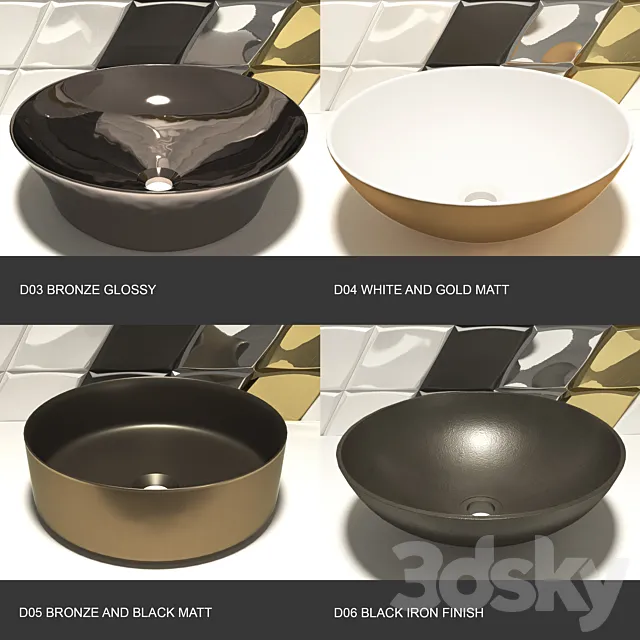Luxury Sink Zoom Set 3DModel