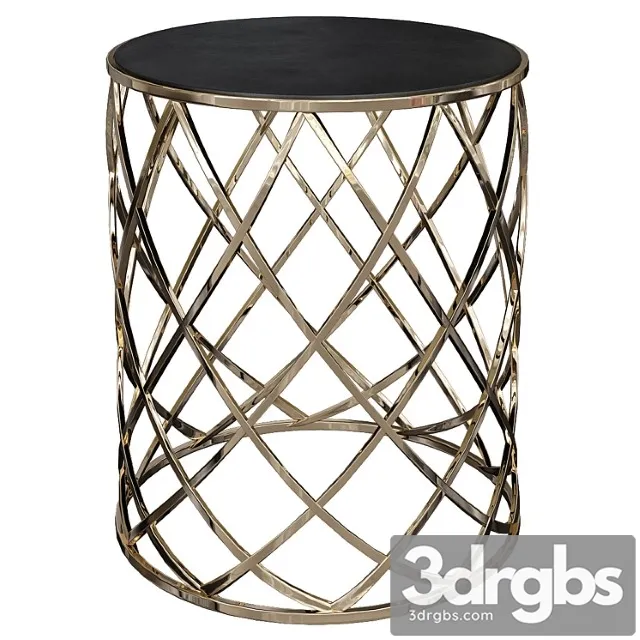 Luxury wireframe side tables  2 Free Download