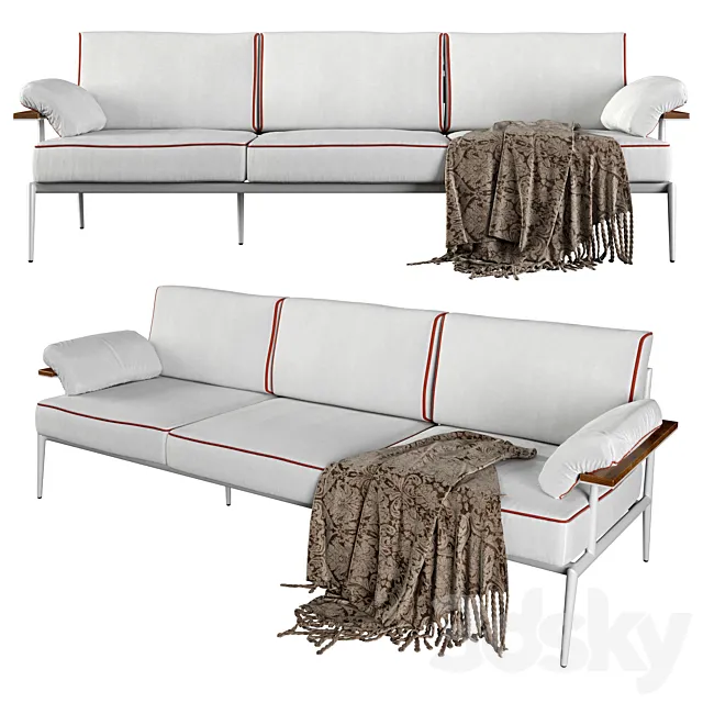Luxurylivinggroup Cap Ferrat Sofa 3DModel