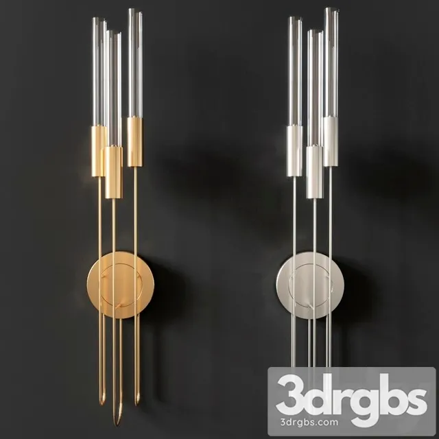 Luxxu GALA TORCH 3D Model Free