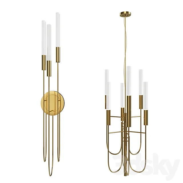 Luxxu Gala torch wall Gala pendant Free Download