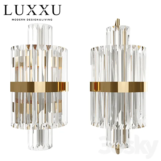Luxxu LIBERTY I and LIBERTY II wall 3D Model