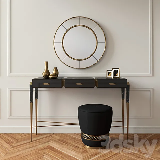 Luxxu "Spear" "Noir" "Crown" 3D Model