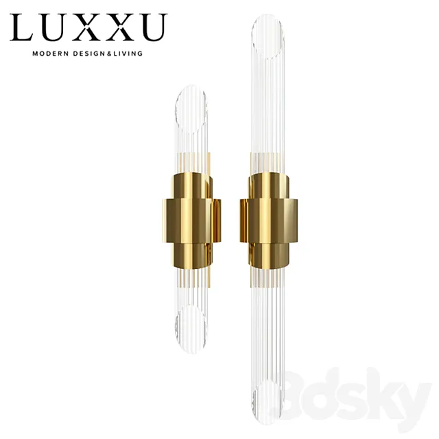 Luxxu TYCHO WALL 3D Model