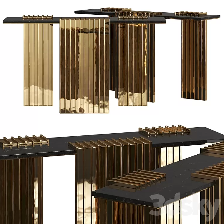Luxxu Vertigo Console Table