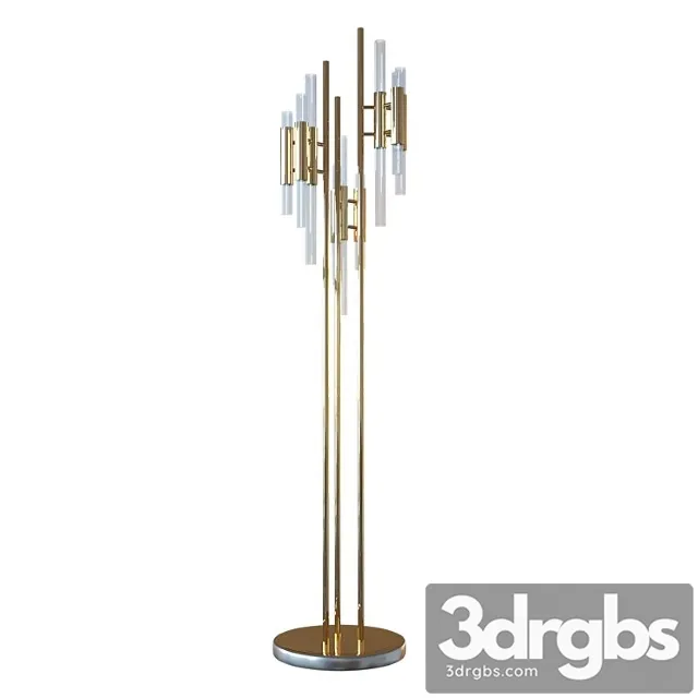Luxxu Waterfall Floor Lamp Free Download