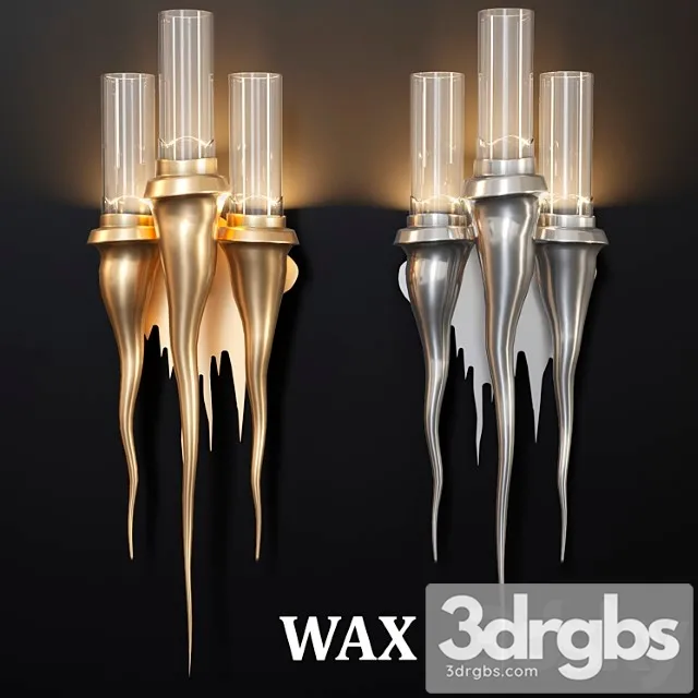 Luxxu wax wall 3D Model Free