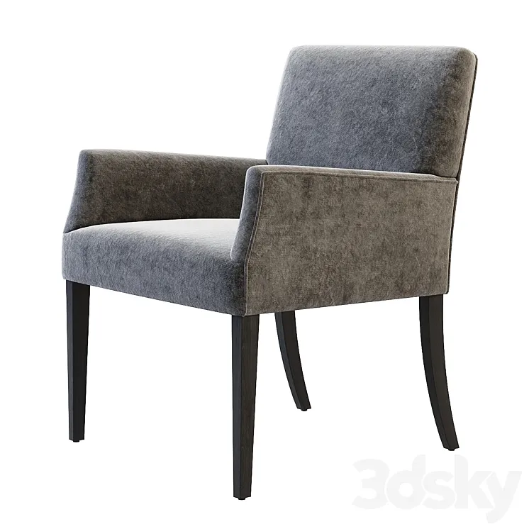 Luz armchair 3D Model Free