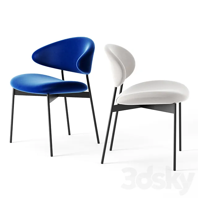 LUZ CHAIR by More 3D Model