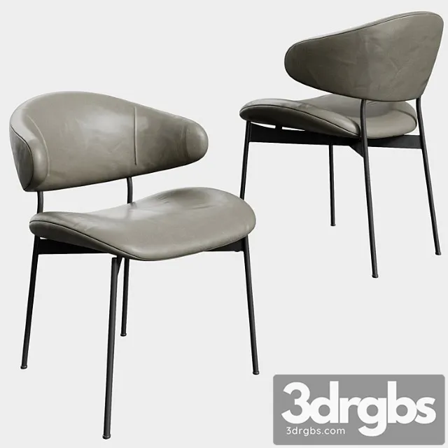 Luz chair from more-moebel 2 3D Model Free