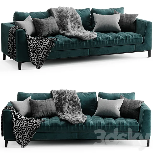 Luzrezia sofa 3DModel