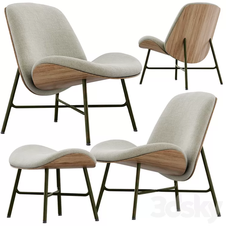 LX690 By Leolux LX 3D Model Free