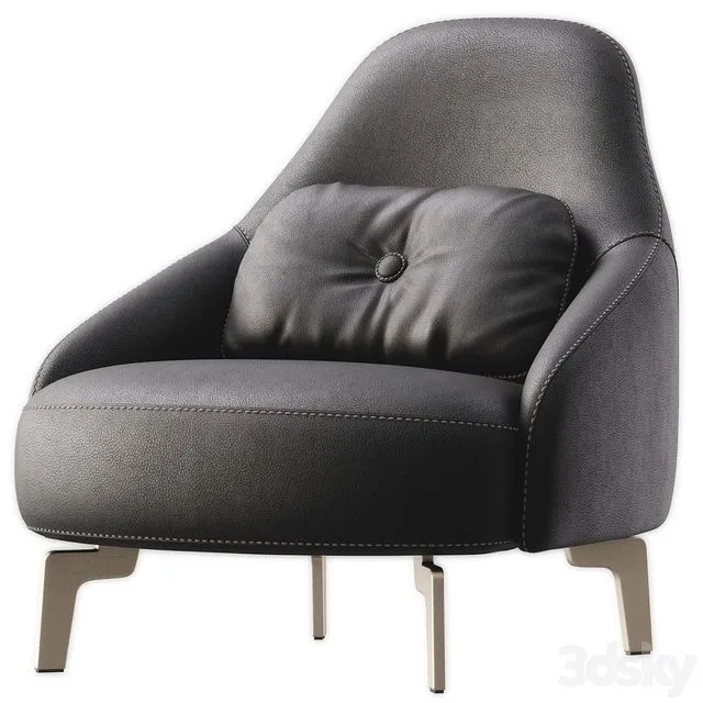 LX695 By Leolux LX 3D Model