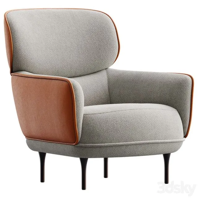 LXR07 By Leolux LX 3D Model