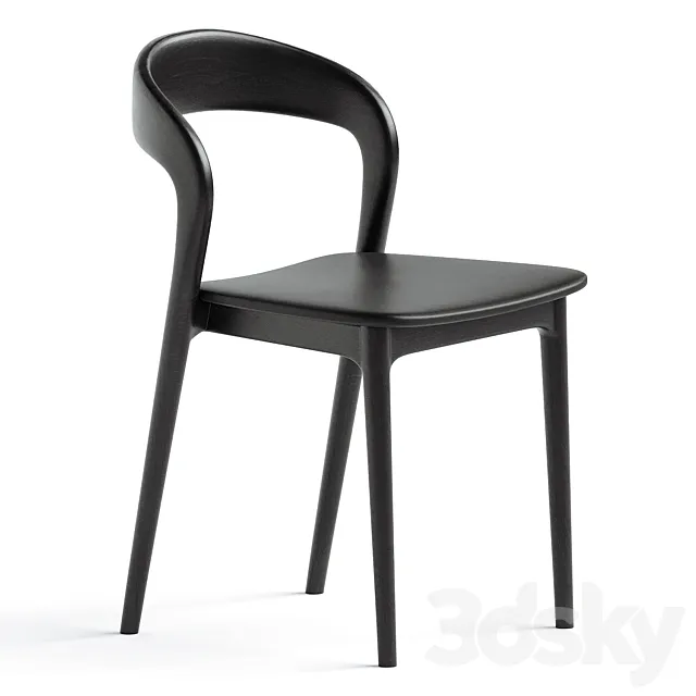 LYKKE DINING CHAIR 3D Model