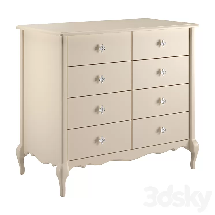 Lyly big commode 3D Model