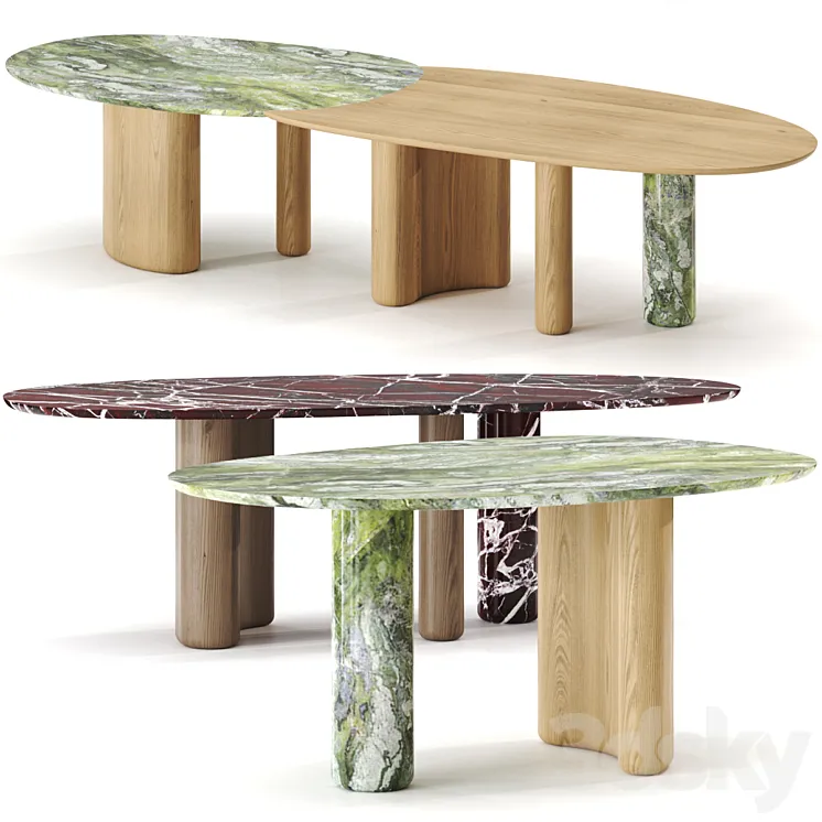 Lymph By Nature Design Table 3D Model Free Download