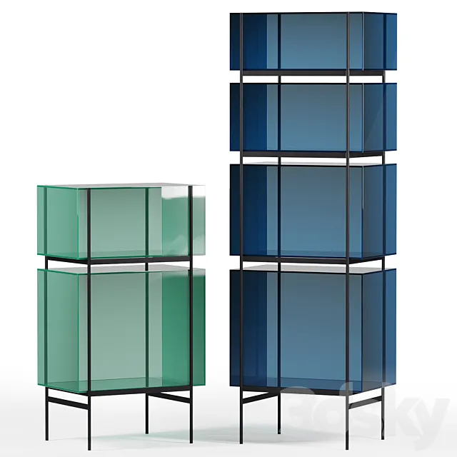 LYN SMALL + LYN HIGH by pulpo 3D Model