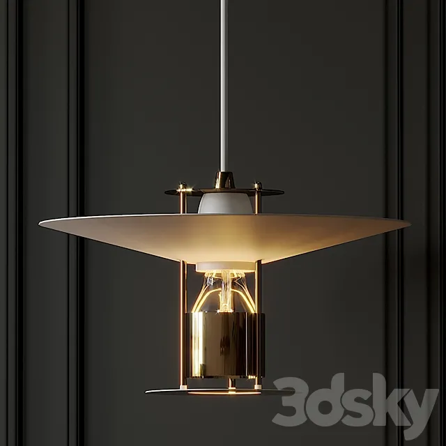 LYNG pendant by Okholm Lighting 3DModel