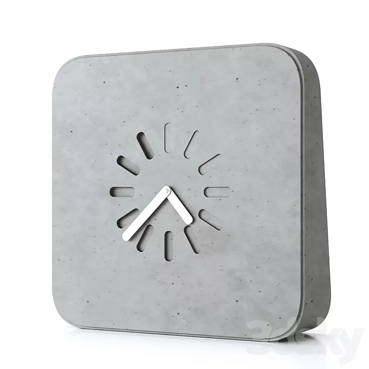 Lyon Beton watches 3D Model
