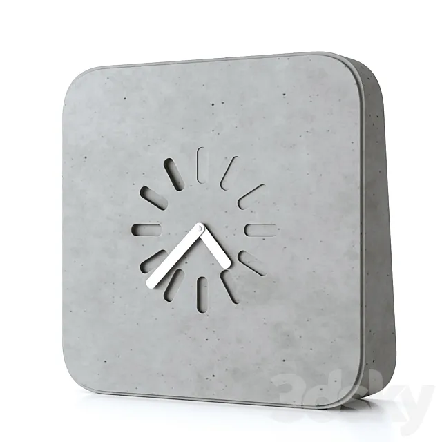 Lyon Beton watches 3DModel