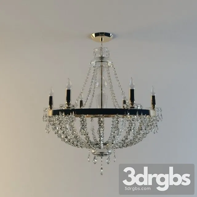 Lystra Preciosa Sred 3D Model Free