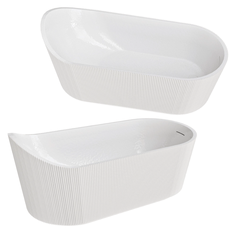 LZF - Bathtub AB9445MW 3D Model