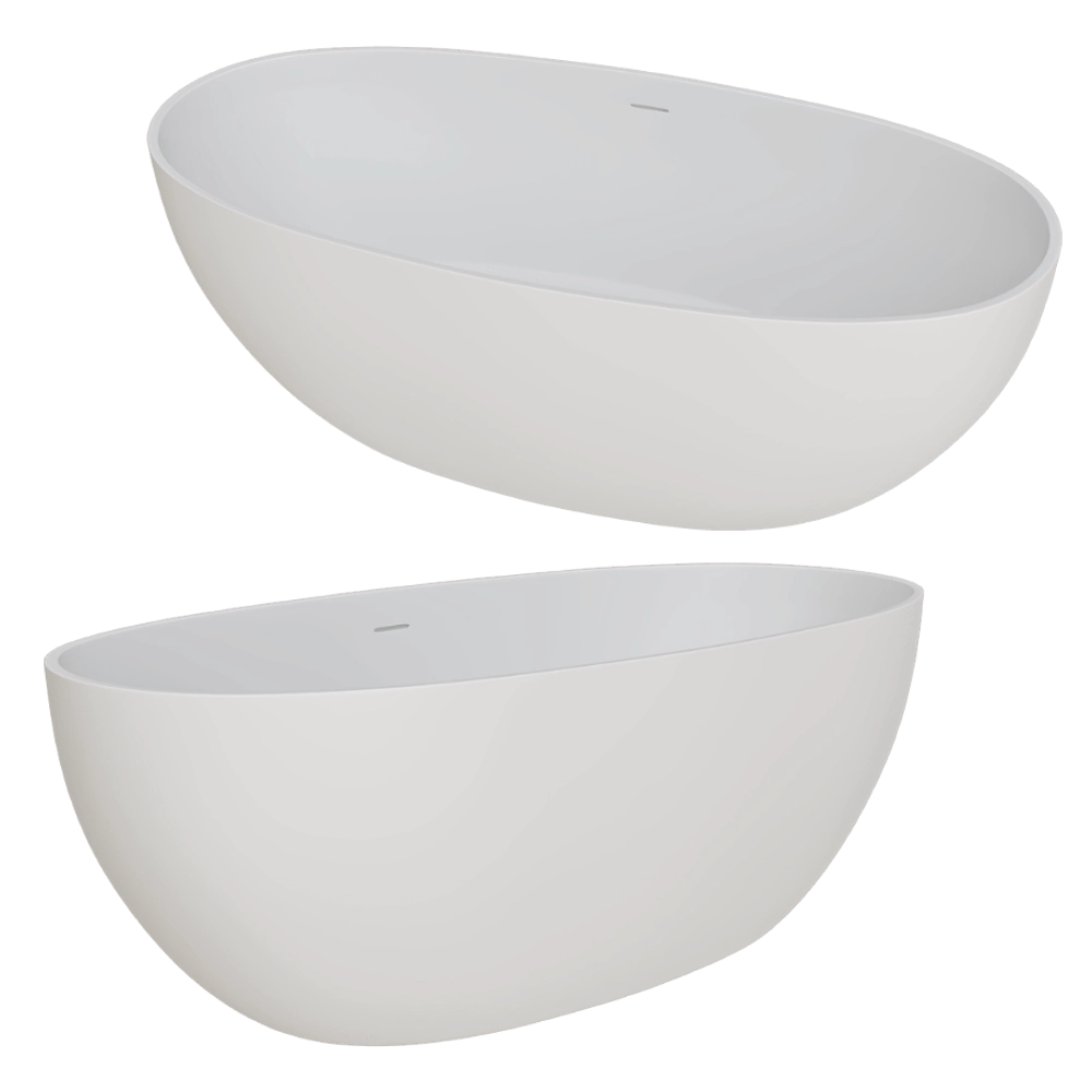 LZF - Bathtub AS9620 3D Model