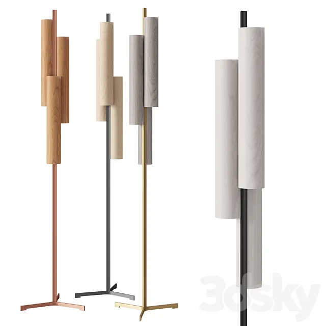 Lzf black note floor 3D Model