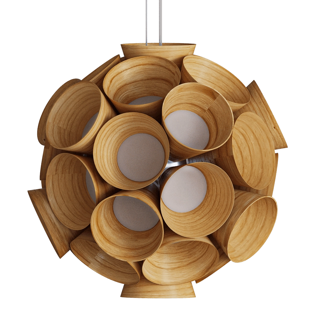 LZF - Ceiling lamp  Dandelion Suspension 3D Model