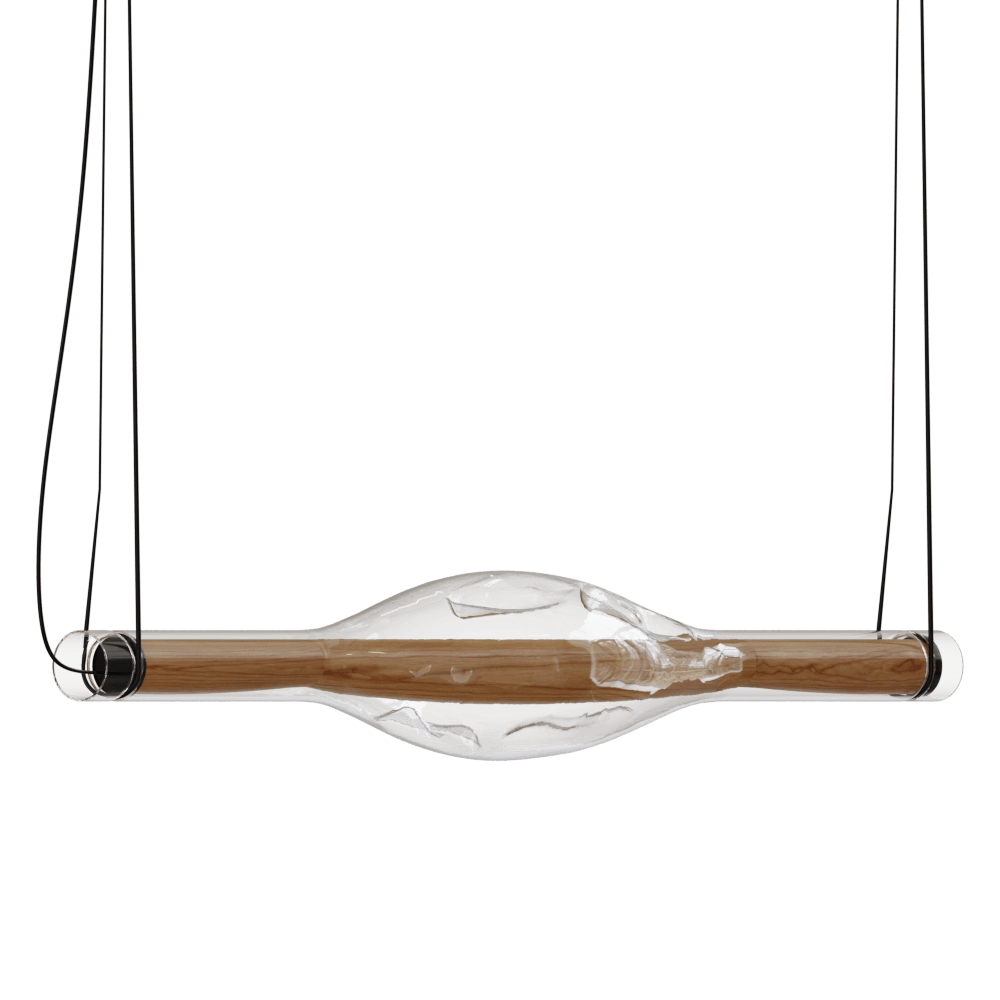 LZF - Ceiling lamp Dune Horizontal Suspension 3D Model