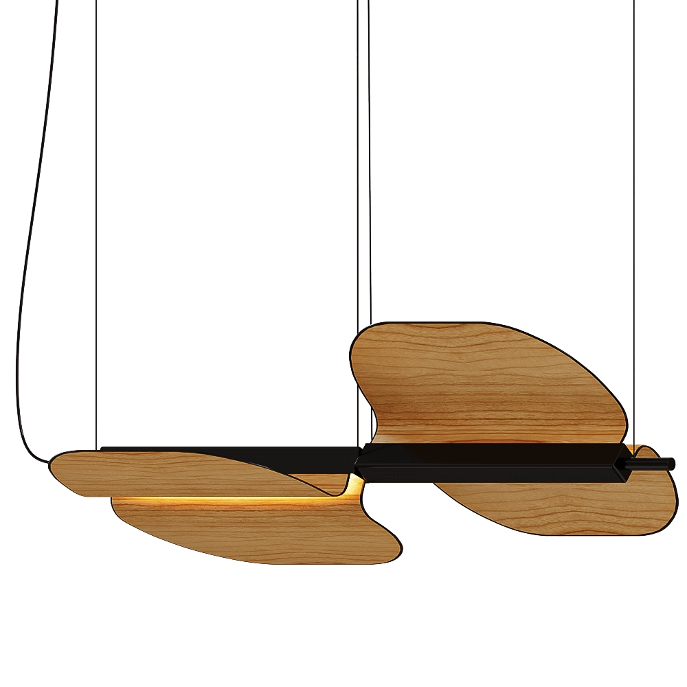 LZF - Ceiling lamp Omma 3D Model