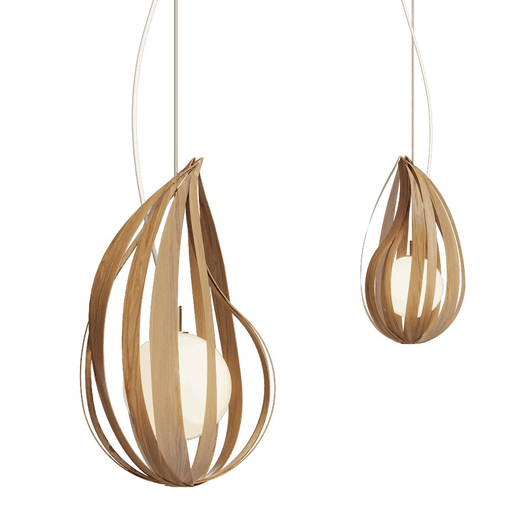 LZF - Ceiling lamp Raindrop 3D Model