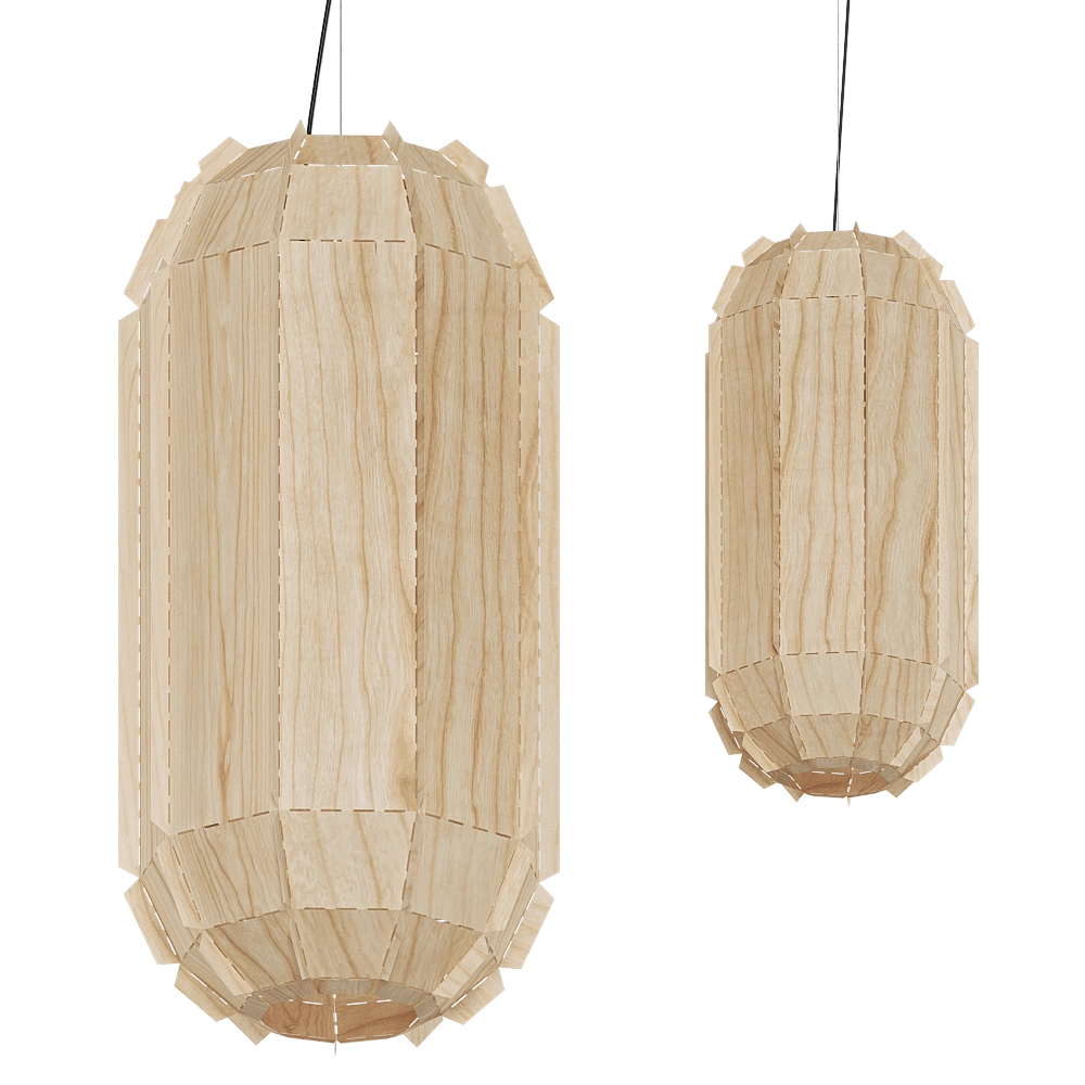 LZF - Ceiling lamp Stitches Tombuctu 3D Model