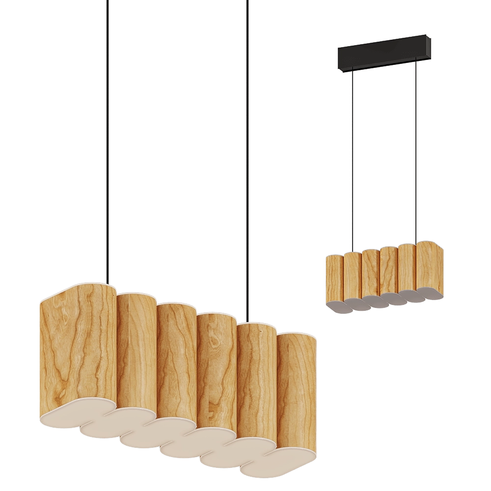 LZF - Ceiling lamp Tomo Long Suspension 3D Model