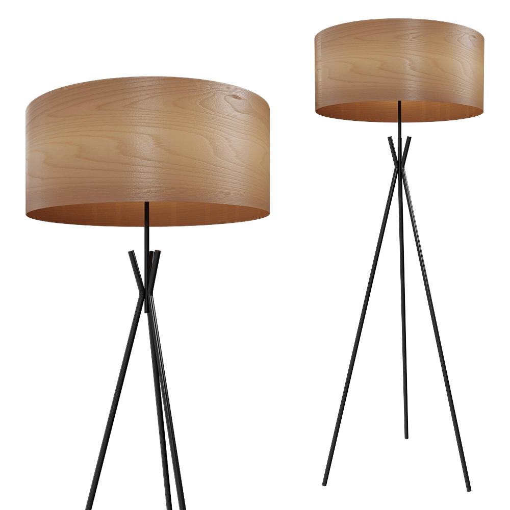 LZF - Floor lamp Cosmos 3D Model