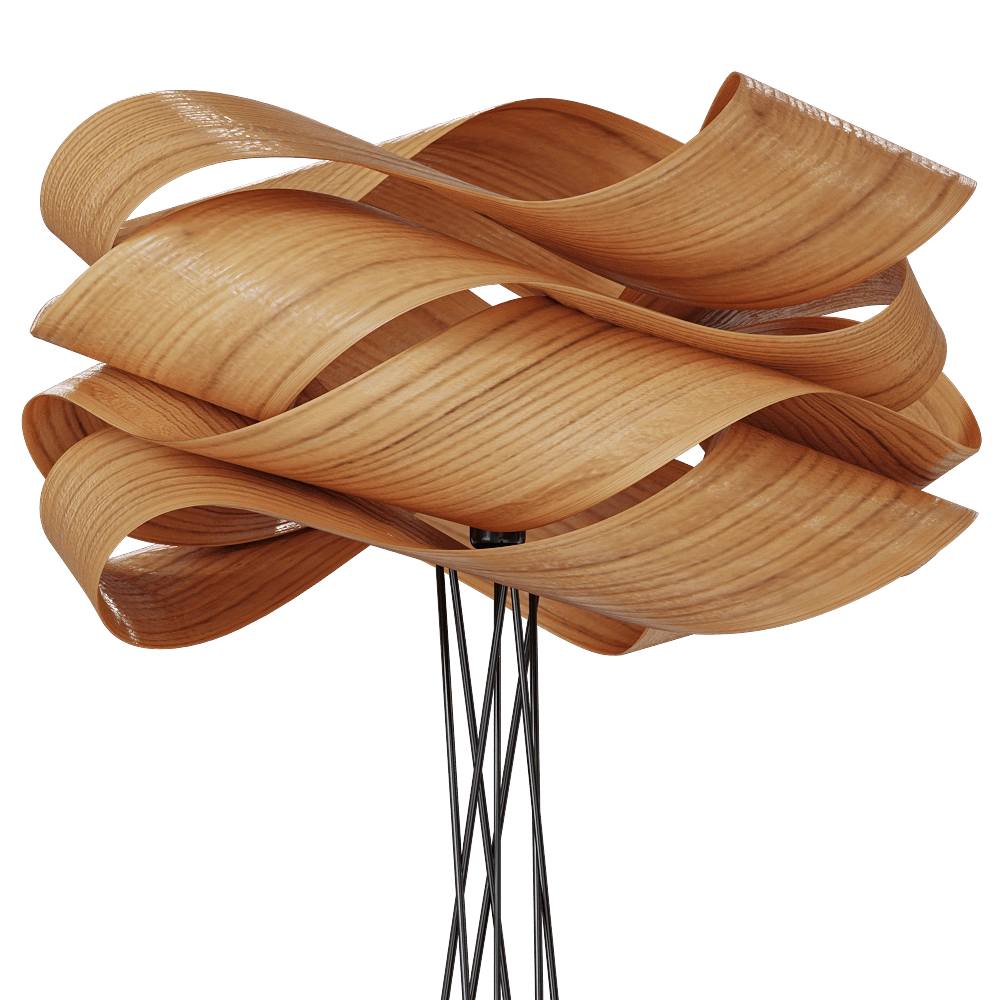 LZF - Floor lamp Link 3D Model