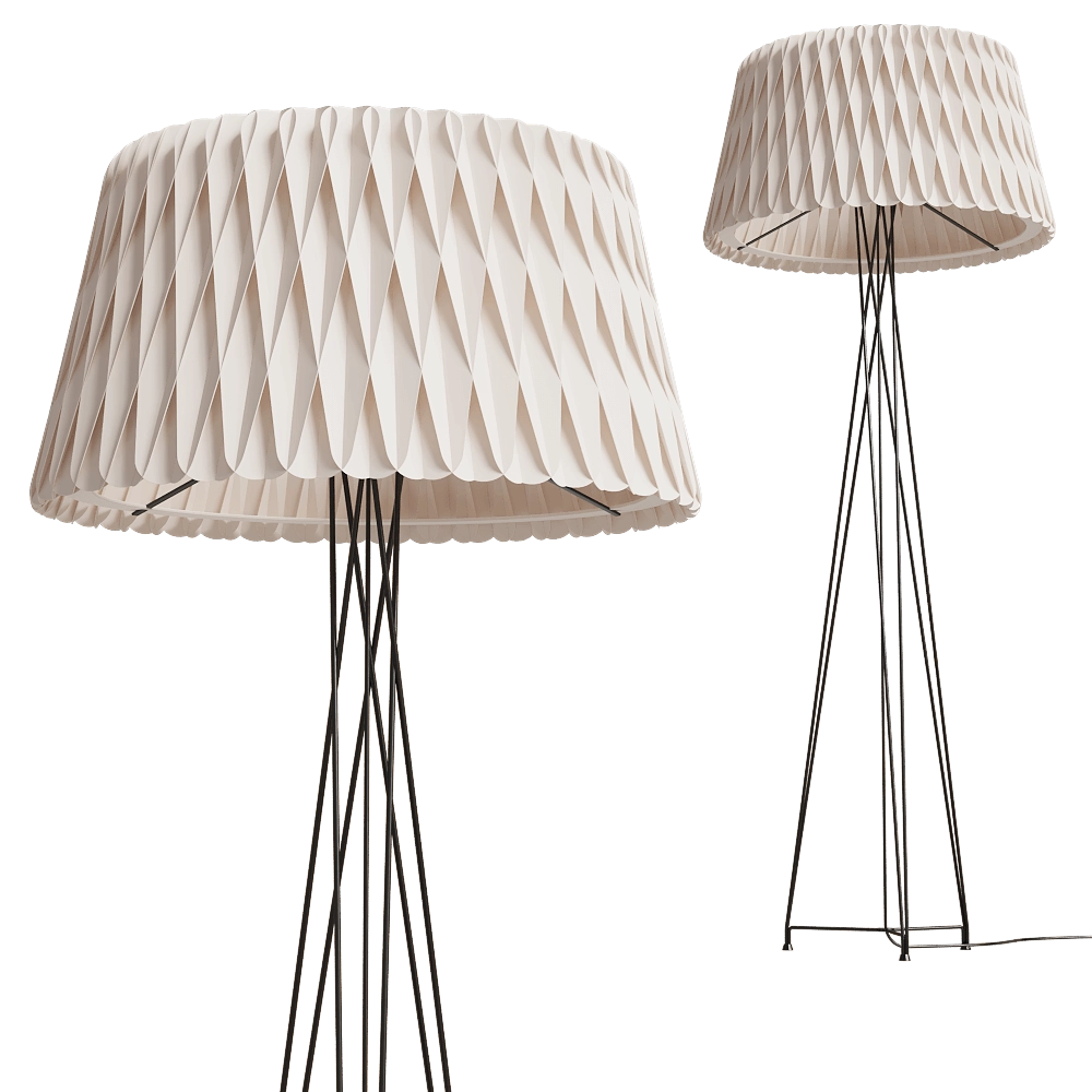 LZF - Floor lamp Lola 3D Model