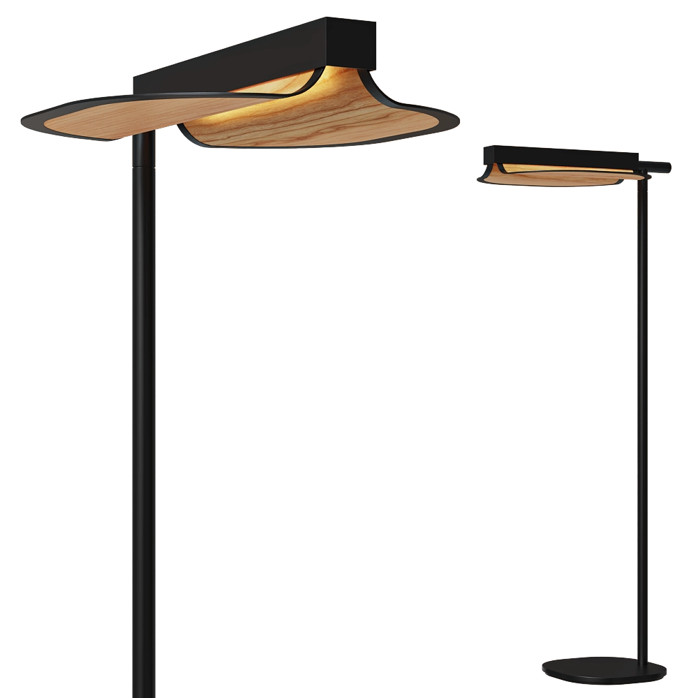LZF - Floor lamp Omma 3D Model