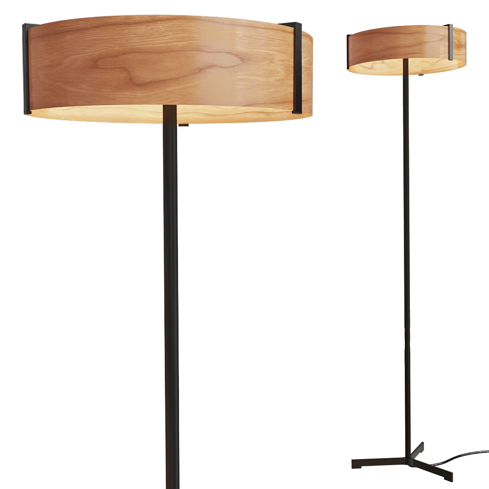 LZF - Floor lamp Thesis 3D Model