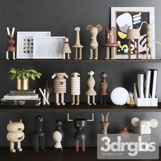 LZF Funny Farm 3D Model Free