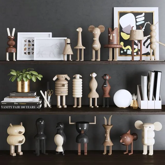 LZF Funny Farm 3D Model