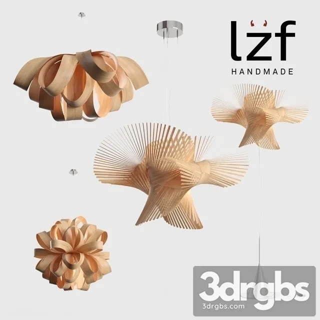 LZF Lamps 3D Model Free