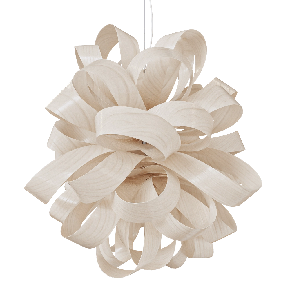 LZF - Pendant lamp Agatha Ball 3D Model
